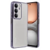 Hubrendy Bez Realme C75 4G Kılıf Lensli Silikon - Mor