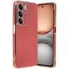 Hubrendy Bez Realme C75 4G Kılıf Volet Silikon - Kırmızı