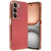 Hubrendy Bez Realme C75 4G Kılıf Volet Silikon - Kırmızı