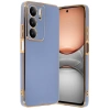 Hubrendy Bez Realme C75 4G Kılıf Volet Silikon - Mavi