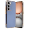 Hubrendy Bez Realme C75 4G Kılıf Volet Silikon - Mavi