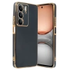 Hubrendy Bez Realme C75 4G Kılıf Volet Silikon - Siyah