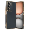 Hubrendy Bez Realme C75 4G Kılıf Volet Silikon - Siyah