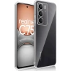 Hubrendy Bez Realme C75 Kılıf Lüx Şeffaf Silikon