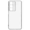 Hubrendy Bez Realme C75 Kılıf Lüx Şeffaf Silikon