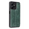 Hubrendy Bez Realme Note 50 4G Kılıf Flip Cover - Koyu Yeşil