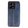 Hubrendy Bez Realme Note 50 4G Kılıf Flip Cover - Lacivert