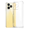 Hubrendy Bez Realme Note 50 4G Kılıf Lüx Şeffaf Silikon