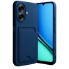 Hubrendy Bez Realme Note 60 Kelvin Kartvizitli Silikon - Lacivert
