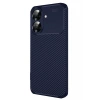 Hubrendy Bez Realme Note 60 Kılıf Auto Focus Karbon Kapak - Lacivert