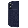 Hubrendy Bez Realme Note 60 Kılıf Auto Focus Karbon Kapak - Lacivert