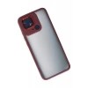 Hubrendy Bez Xiaomi Redmi 10C Kılıf Dora Kapak - Kırmızı