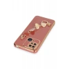 Hubrendy Bez Xiaomi Redmi 10C Kılıf Esila Silikon - Kırmızı
