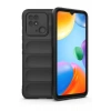 Hubrendy Bez Xiaomi Redmi 10C Kılıf Optimum Silikon - Siyah