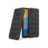Hubrendy Bez Xiaomi Redmi 10C Kılıf Optimum Silikon - Siyah