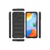 Hubrendy Bez Xiaomi Redmi 10C Kılıf Optimum Silikon - Siyah