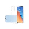 Hubrendy Bez Xiaomi Redmi 12 Kılıf Lüx Şeffaf Silikon