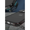 Hubrendy Bez Xiaomi Redmi 12C Kılıf Elegant Kapak - Siyah
