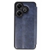 Hubrendy Bez Xiaomi Redmi 13 4G Kılıf Flip Cover - Lacivert