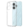 Hubrendy Bez Xiaomi Redmi 13 4G Kılıf Lüx Şeffaf Silikon