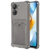 Hubrendy Bez Xiaomi Redmi 13C Kılıf Kart Şeffaf Silikon - Şeffaf