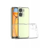 Hubrendy Bez Xiaomi Redmi 13C Kılıf Lüx Şeffaf Silikon