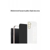 Hubrendy Bez Xiaomi Redmi 13C Kılıf Volet Silikon - Kırmızı