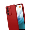 Hubrendy Bez Xiaomi Redmi 15 4G First Silikon - Kırmızı