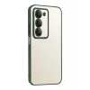 Hubrendy Bez Xiaomi Redmi 15 4G Lensli Silikon - Yeşil