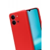 Hubrendy Bez Xiaomi Redmi 15C 4G First Silikon - Kırmızı