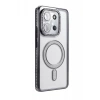 Hubrendy Bez Xiaomi Redmi 15C 4G Joke Simli Magneticsafe Kılıf - Siyah