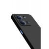 Hubrendy Bez Xiaomi Redmi 15C 4G Nano içi Kadife Silikon - Siyah