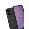 Hubrendy Bez Xiaomi Redmi 15C 4G Optimum Silikon - Siyah