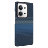 Hubrendy Bez Xiaomi Redmi 15C 4G Vega Magsafe Kapak - Mavi