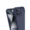 Hubrendy Bez Xiaomi Redmi 15C 4G Viera Silikon - Lacivert