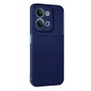 Hubrendy Bez Xiaomi Redmi 15C 5G Auto Focus Karbon Kapak - Lacivert