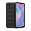 Hubrendy Bez Xiaomi Redmi 9A Kılıf Optimum Silikon - Siyah