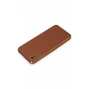 Hubrendy Bez Xiaomi Redmi 9A Kılıf Volet Silikon - Kırmızı