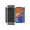Hubrendy Bez Xiaomi Redmi 9C Kılıf Optimum Silikon - Siyah