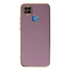 Hubrendy Bez Xiaomi Redmi 9C Kılıf Volet Silikon - Mor