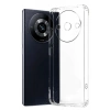 Hubrendy Bez Xiaomi Redmi A3 4G Kılıf Lüx Şeffaf Silikon