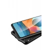 Hubrendy Bez Xiaomi Redmi Note 10 Pro Kılıf Auto Focus Kapak - Kırmızı