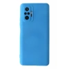 Hubrendy Bez Xiaomi Redmi Note 10 Pro Kılıf Nano içi Kadife Silikon - Mavi