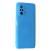 Hubrendy Bez Xiaomi Redmi Note 10 Pro Kılıf Nano içi Kadife Silikon - Mavi