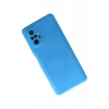 Hubrendy Bez Xiaomi Redmi Note 10 Pro Kılıf Nano içi Kadife Silikon - Mavi