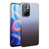 Hubrendy Bez Xiaomi Redmi Note 11 Pro Glossy Kapak - Siyah