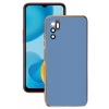 Hubrendy Bez Xiaomi Redmi Note 11 SE Kılıf Volet Silikon - Mavi