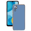 Hubrendy Bez Xiaomi Redmi Note 11 SE Kılıf Volet Silikon - Mavi