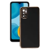 Hubrendy Bez Xiaomi Redmi Note 11 SE Kılıf Volet Silikon - Siyah