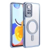 Hubrendy Bez Xiaomi Redmi Note 12 Pro 4G Joke Simli Magneticsafe Kılıf - Mavi